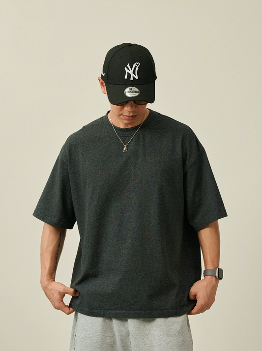 BROSHOOD 袖ロゴ Tシャツ MB5251
