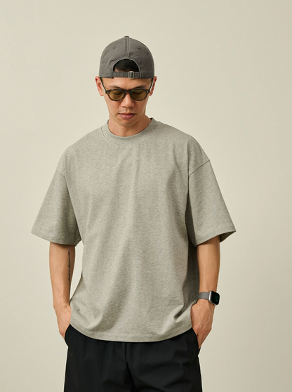 BROSHOOD 袖ロゴ Tシャツ MB5251
