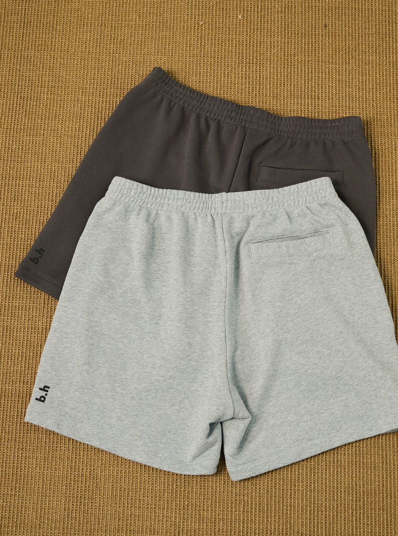 BROSHOOD スウェット ハーフパンツ MB5253