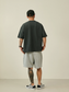 BROSHOOD スウェット ハーフパンツ MB5253