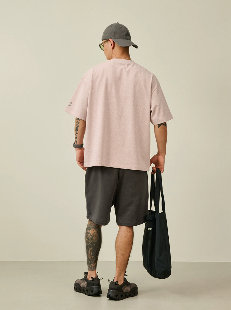 BROSHOOD スウェット ハーフパンツ MB5253