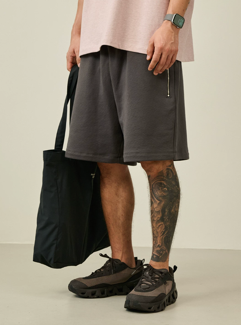 BROSHOOD スウェット ハーフパンツ MB5253