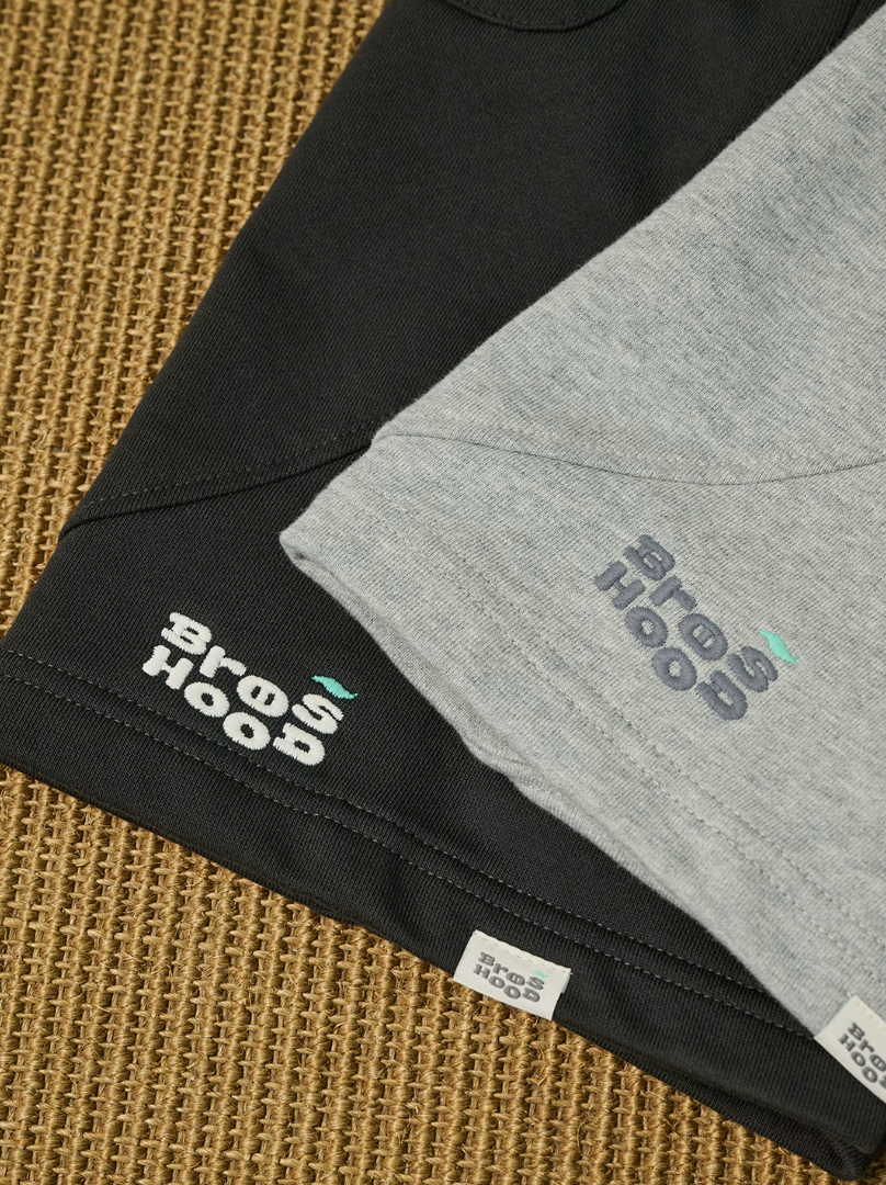 BROSHOOD スウェット ハーフパンツ MB5255