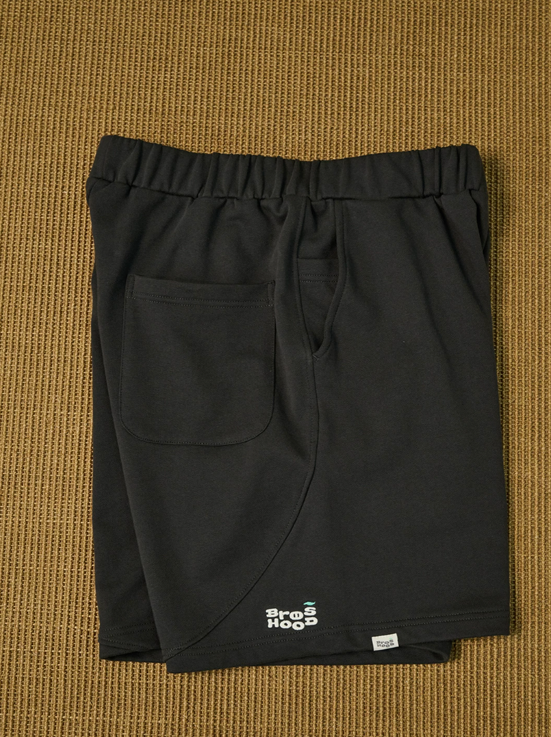 BROSHOOD スウェット ハーフパンツ MB5255