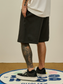 BROSHOOD スウェット ハーフパンツ MB5255