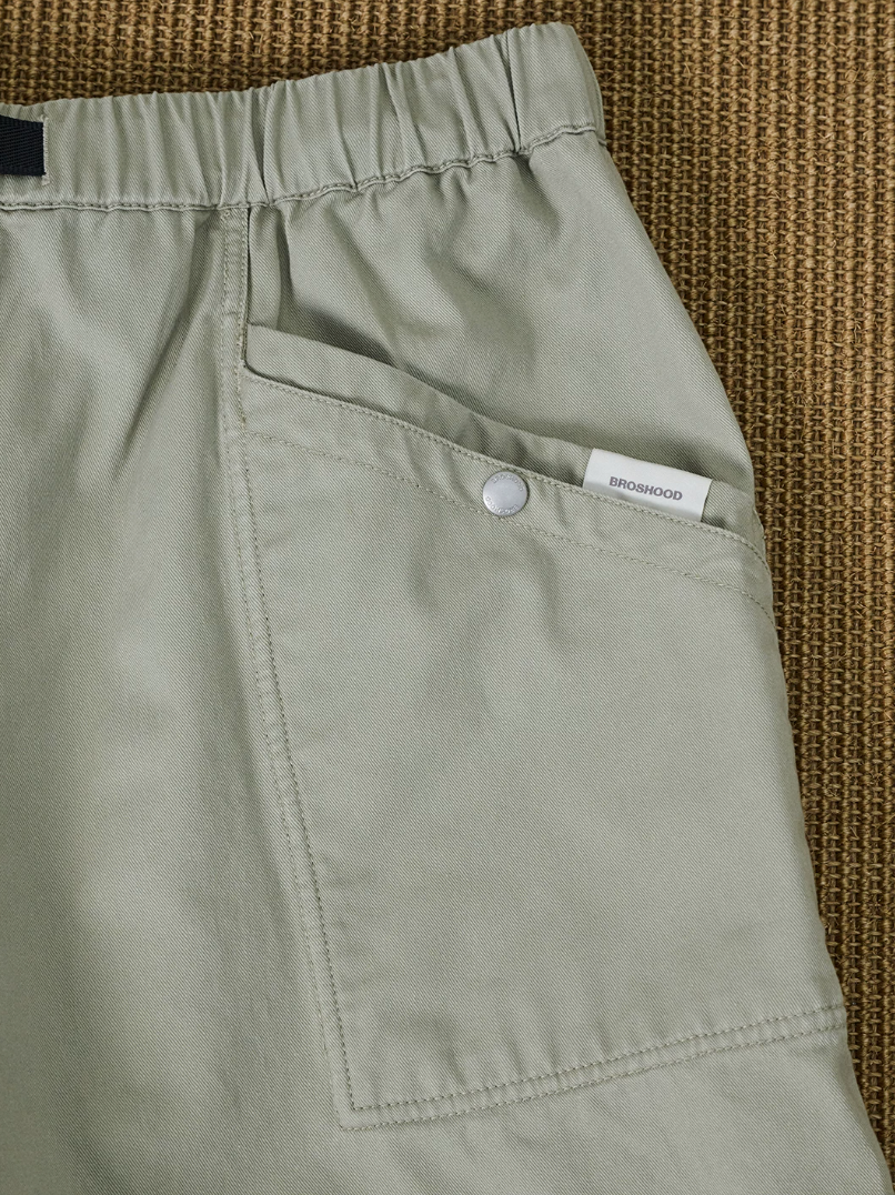 BROSHOOD ハーフパンツ MB5259