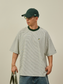 BROSHOOD ストライプ Tシャツ MB5261