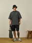 BROSHOOD ストライプ Tシャツ MB5261