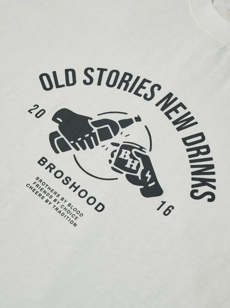 BROSHOOD フロントロゴ Tシャツ MB5262