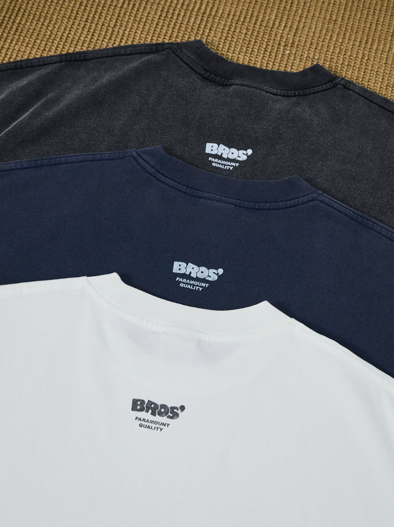 BROSHOOD フロントロゴ Tシャツ MB5264