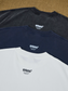 BROSHOOD フロントロゴ Tシャツ MB5264