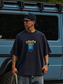 BROSHOOD フロントロゴ Tシャツ MB5264