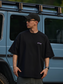 BROSHOOD バックプリント Tシャツ MB5265