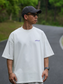 BROSHOOD バックプリント Tシャツ MB5265