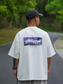 BROSHOOD バックプリント Tシャツ MB5265