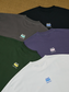 BROSHOOD ワンポイントロゴ Tシャツ MB5266
