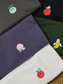 BROSHOOD ワンポイントロゴ Tシャツ MB5266