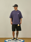 BROSHOOD ワンポイントロゴ Tシャツ MB5266