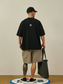 BROSHOOD ワンポイントロゴ Tシャツ MB5266