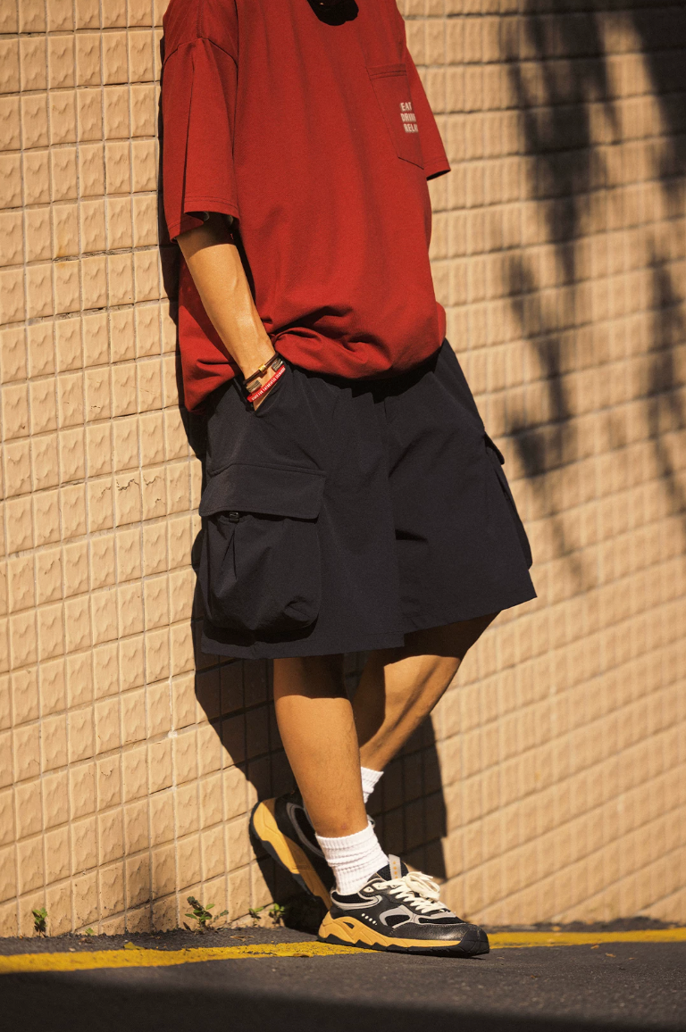 BANANACLUB カーゴ ハーフパンツ MB5267