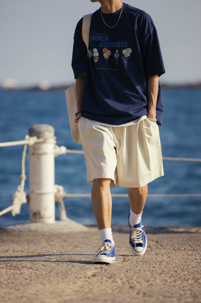 BANANACLUB チノ ハーフパンツ MB5268