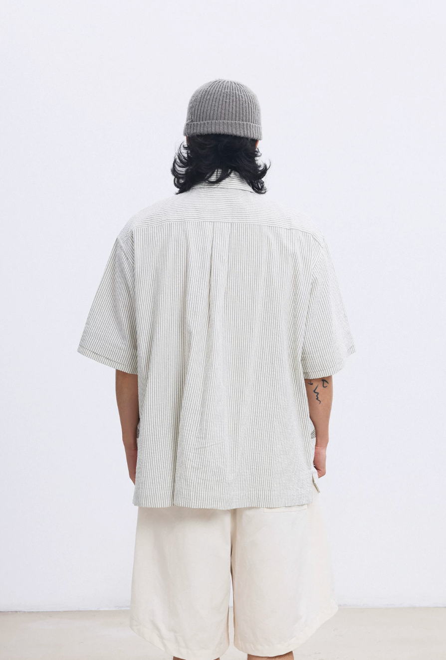NOEARS デザイン 半袖シャツ MB5271