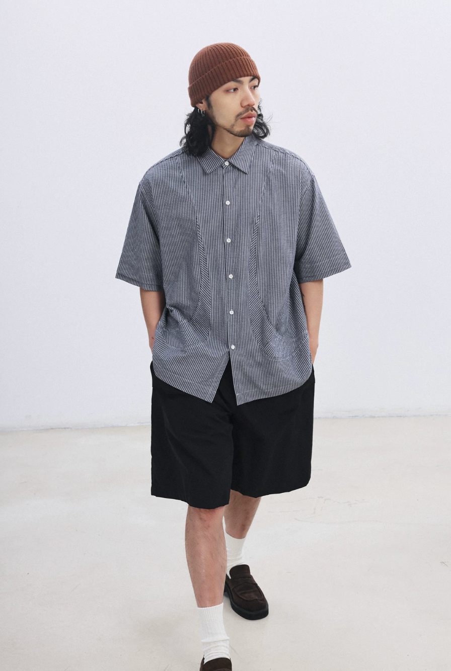 NOEARS デザイン 半袖シャツ MB5271