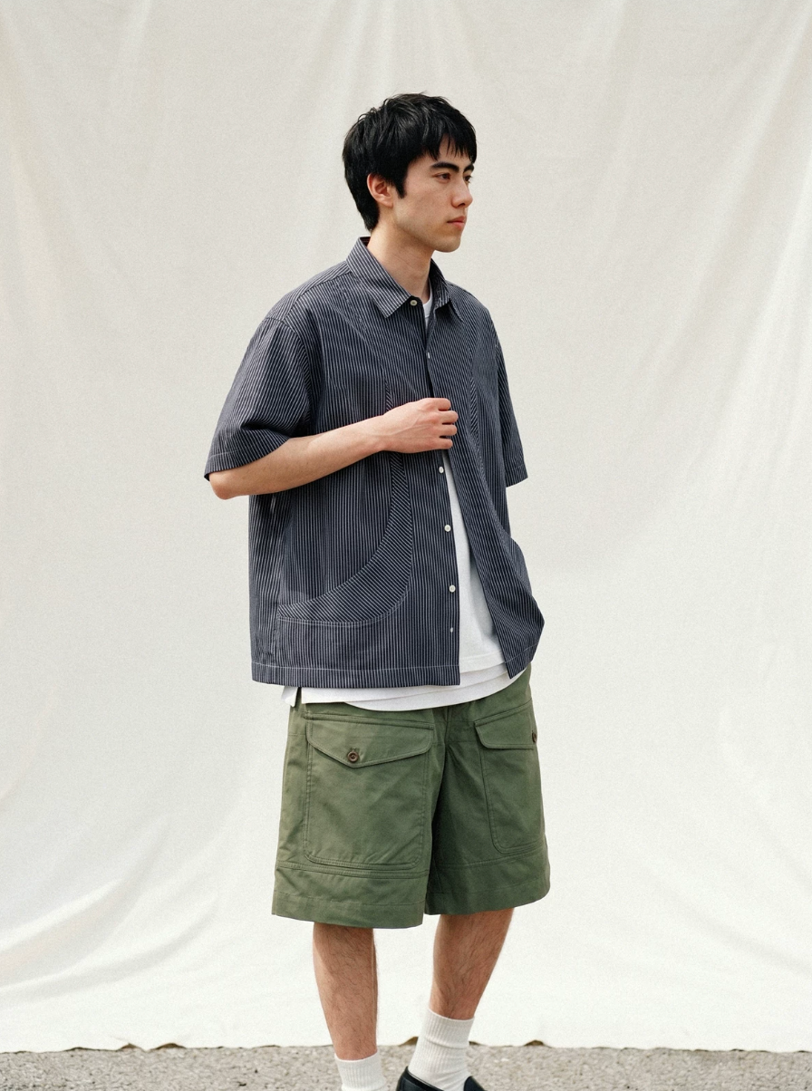 NOEARS カーゴ ハーフパンツ MB5279