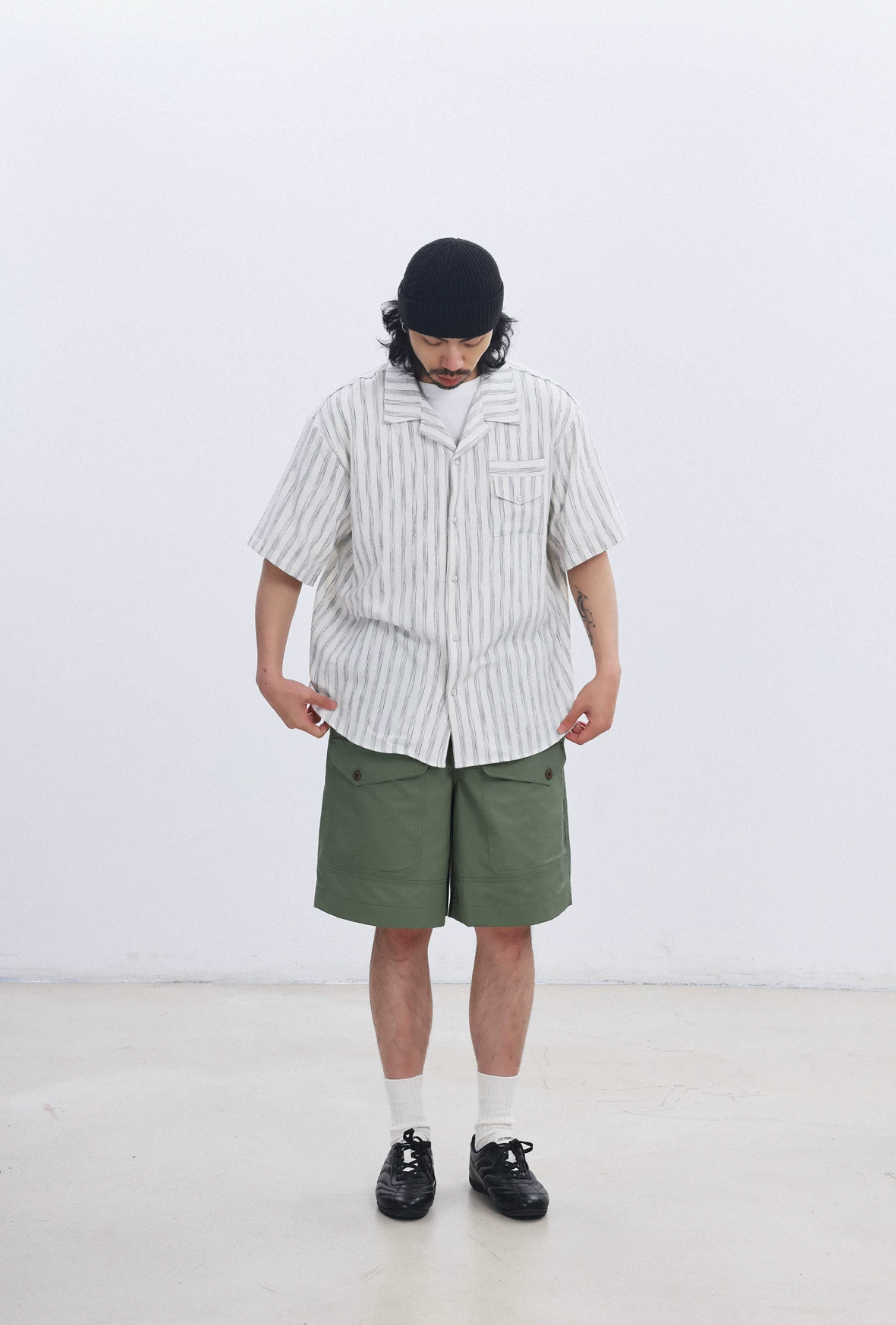 NOEARS カーゴ ハーフパンツ MB5279