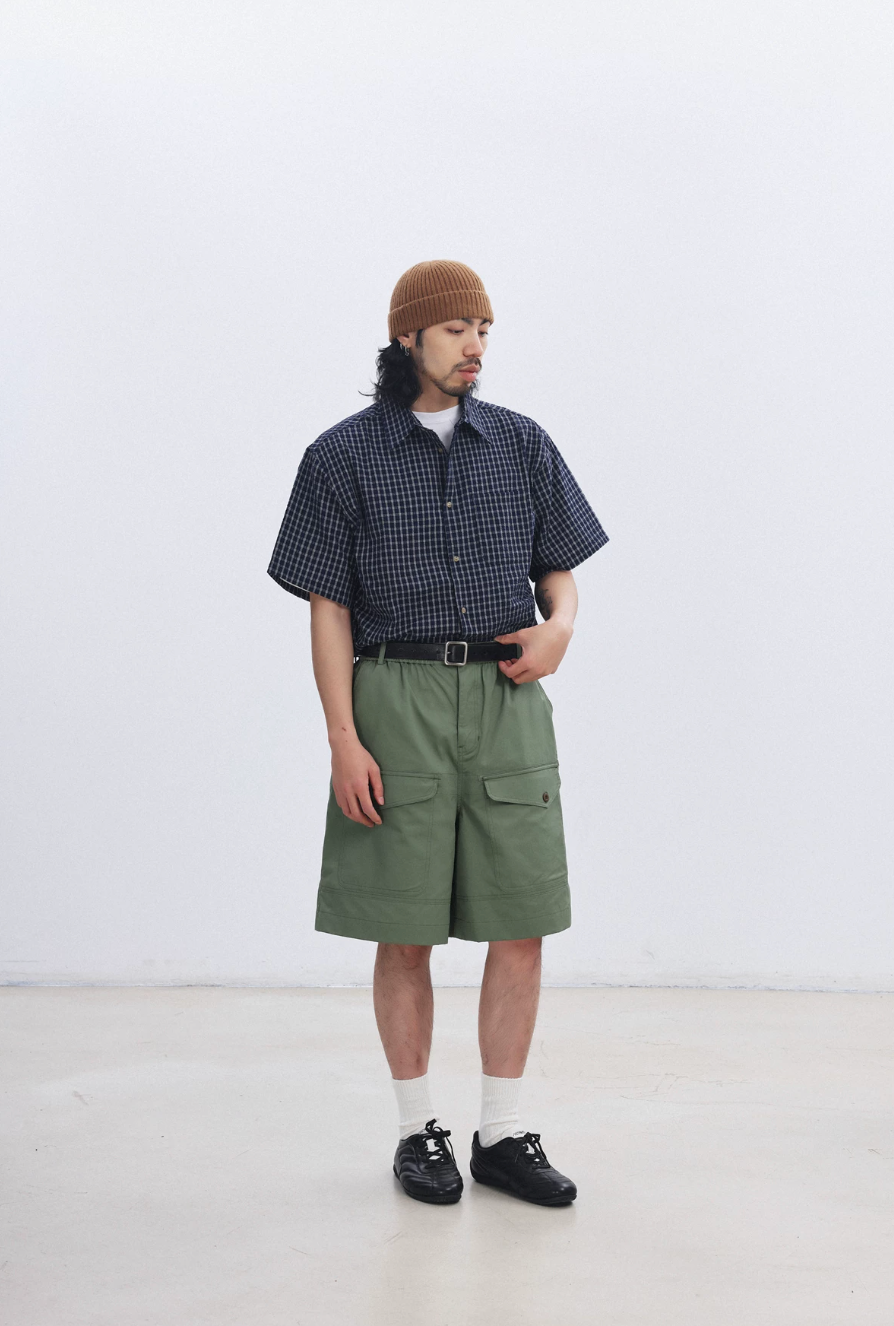 NOEARS カーゴ ハーフパンツ MB5279