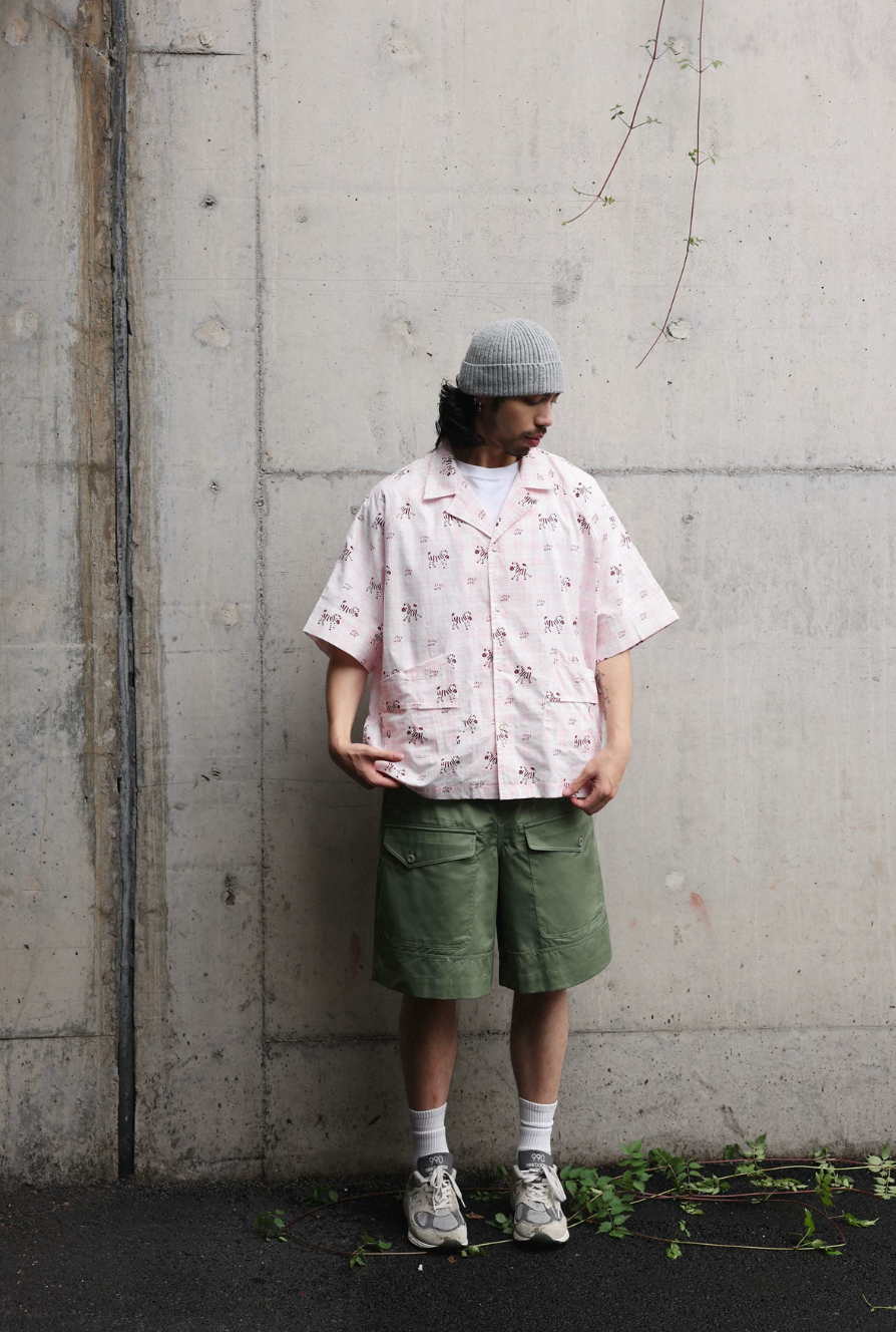 NOEARS カーゴ ハーフパンツ MB5279