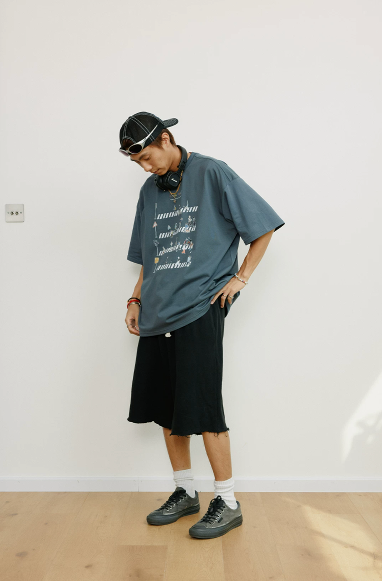 BANANACLUB フロントロゴ Tシャツ MB5282