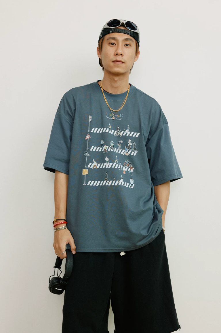 BANANACLUB フロントロゴ Tシャツ MB5282
