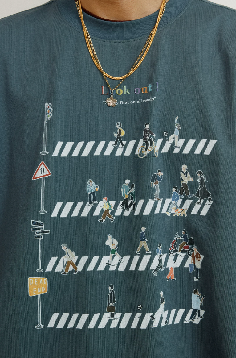 BANANACLUB フロントロゴ Tシャツ MB5282