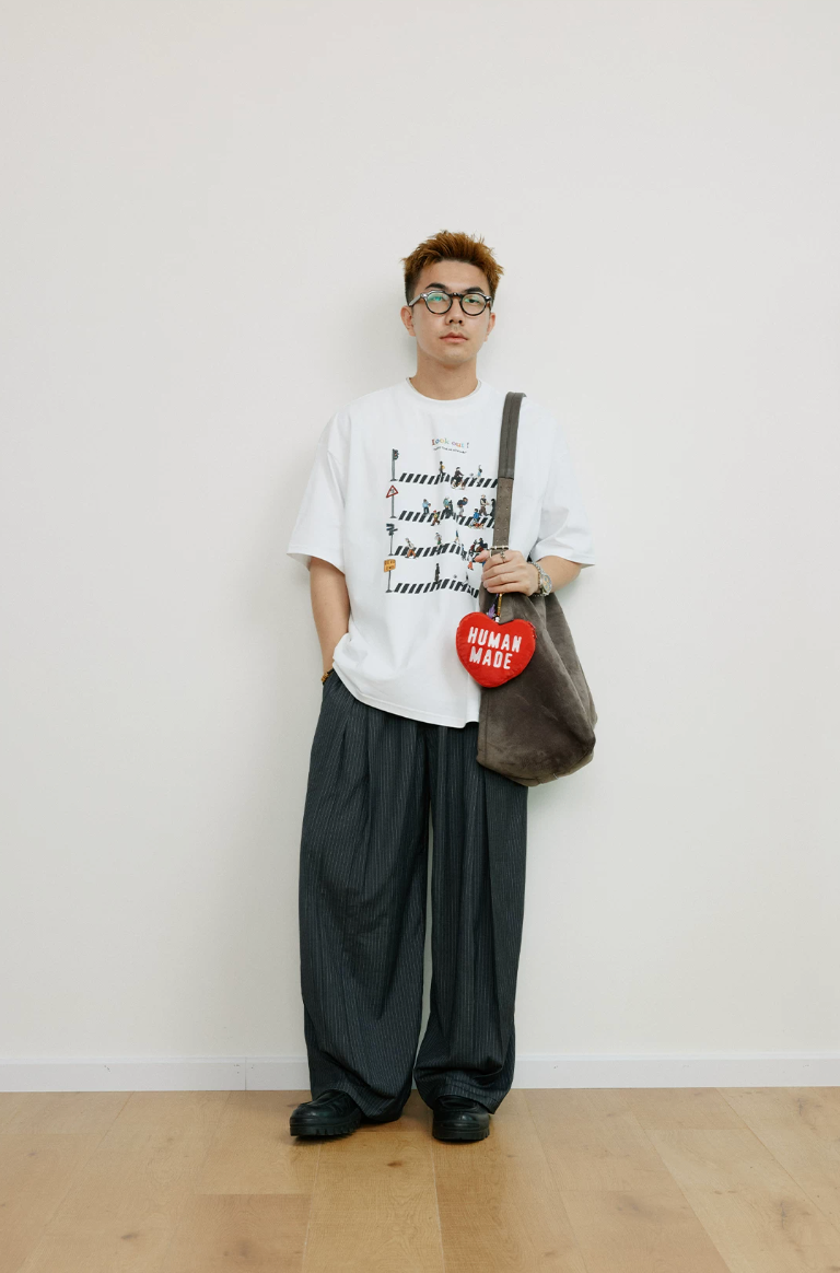 BANANACLUB フロントロゴ Tシャツ MB5282