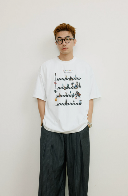 BANANACLUB フロントロゴ Tシャツ MB5282