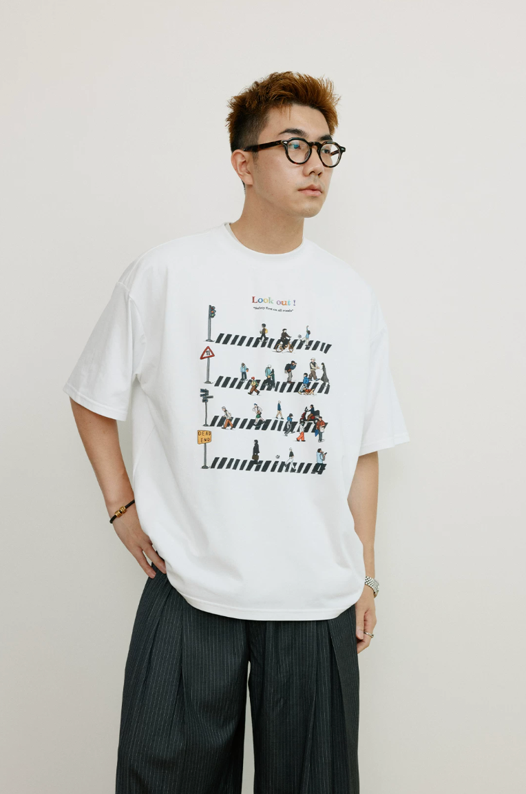 BANANACLUB フロントロゴ Tシャツ MB5282