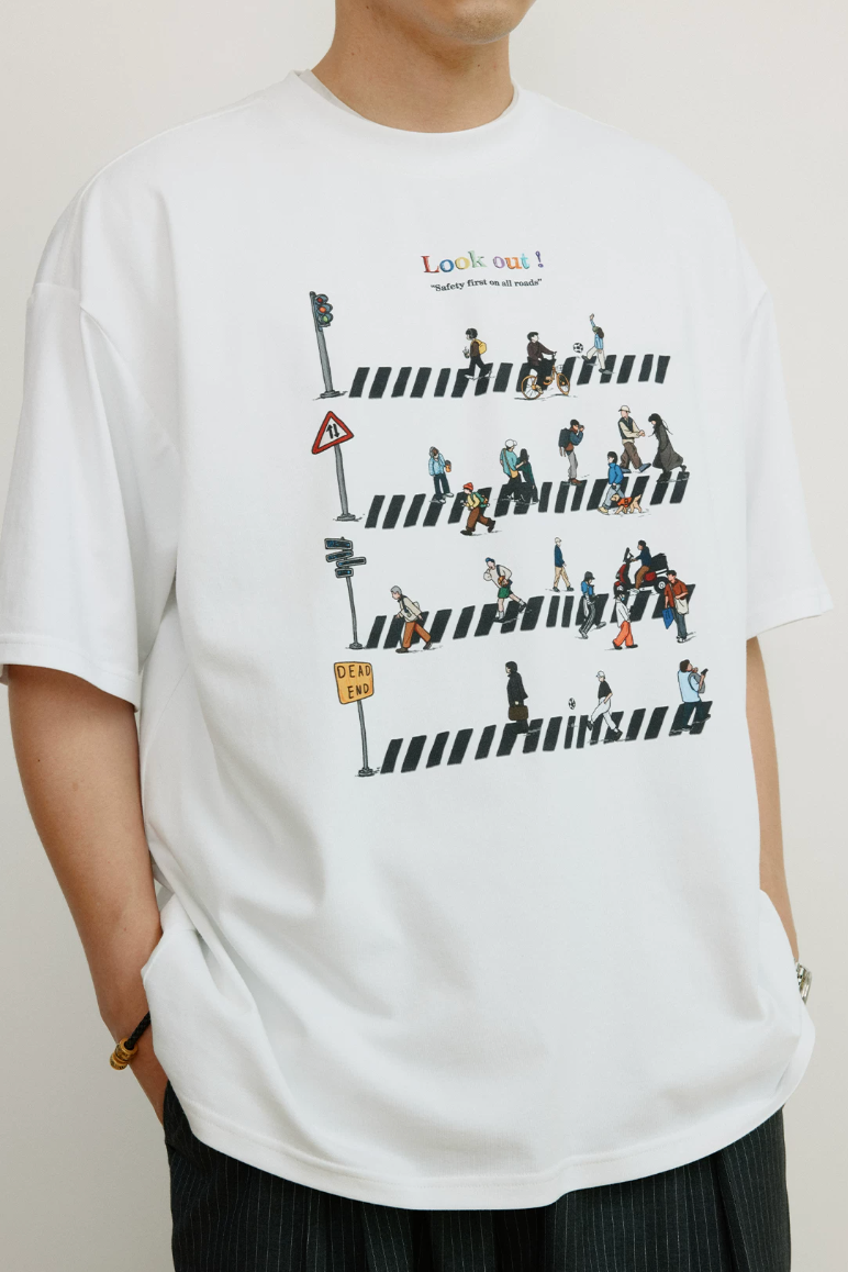 BANANACLUB フロントロゴ Tシャツ MB5282