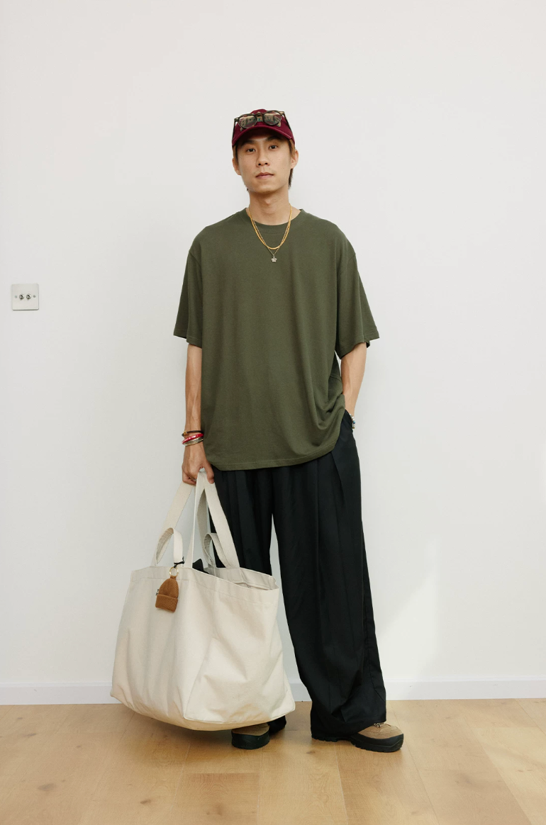 BANANACLUB 無地Tシャツ MB5283