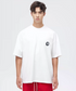 SEEDCLUB バックプリント Tシャツ MB5284