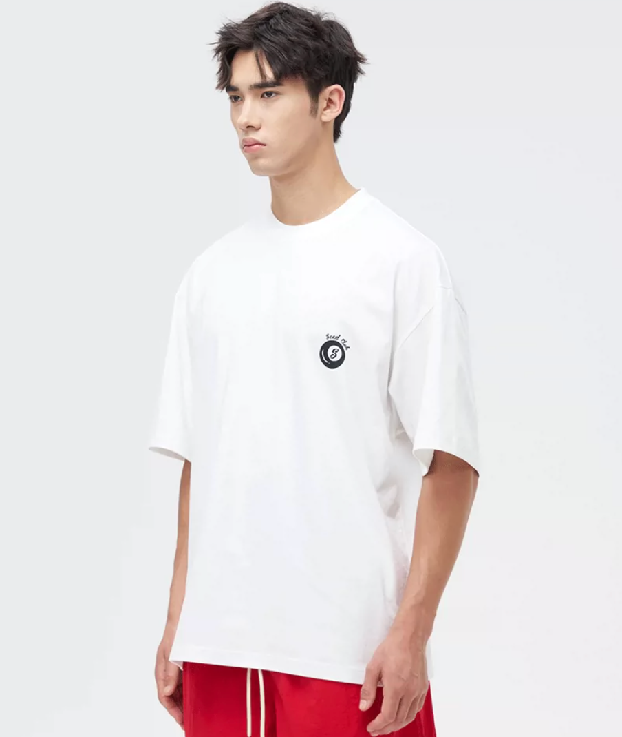 SEEDCLUB バックプリント Tシャツ MB5284