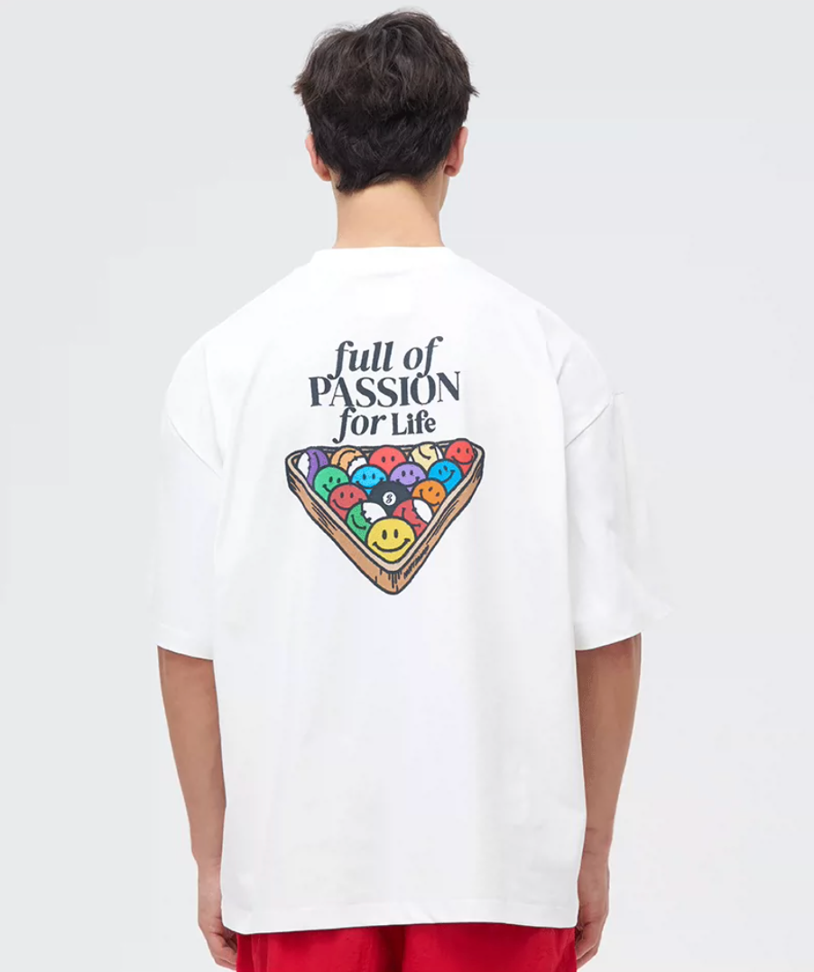 SEEDCLUB バックプリント Tシャツ MB5284