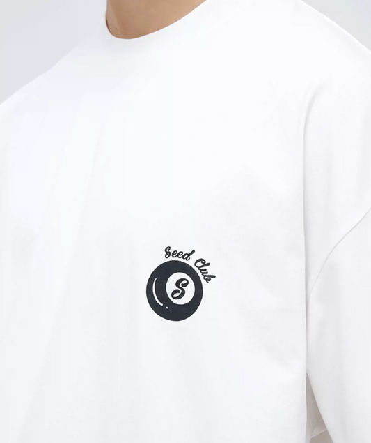 SEEDCLUB バックプリント Tシャツ MB5284