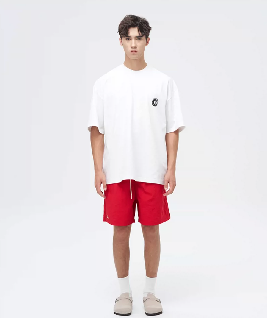 SEEDCLUB バックプリント Tシャツ MB5284