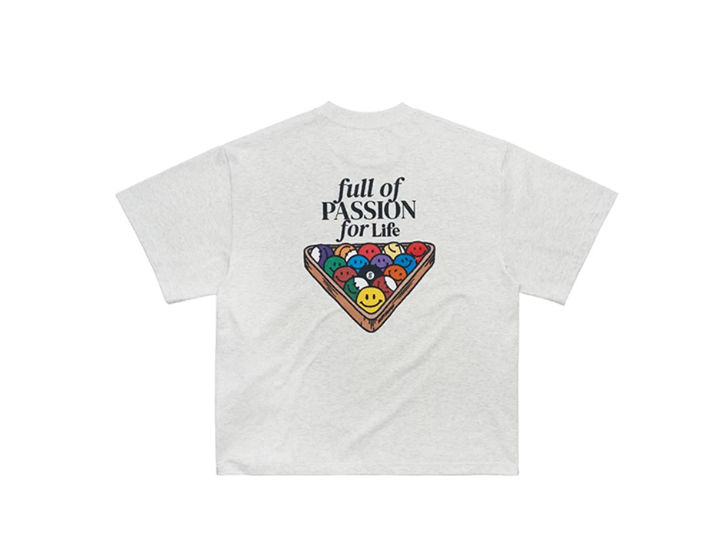 SEEDCLUB バックプリント Tシャツ MB5284