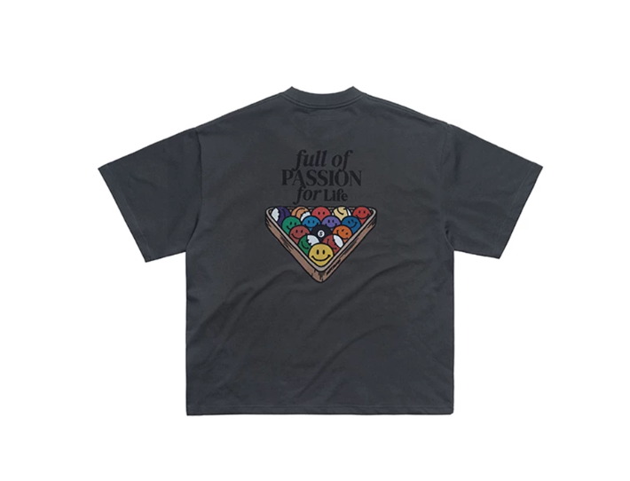 SEEDCLUB バックプリント Tシャツ MB5284
