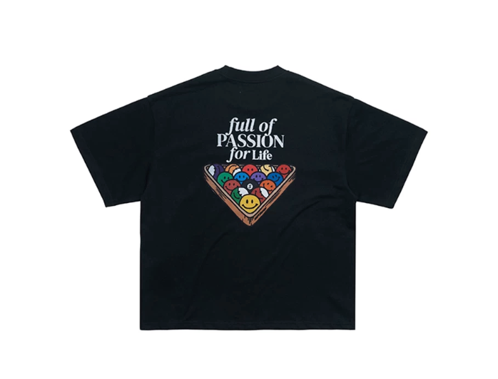 SEEDCLUB バックプリント Tシャツ MB5284
