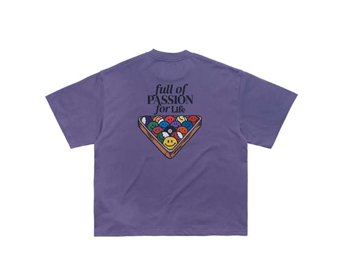 SEEDCLUB バックプリント Tシャツ MB5284