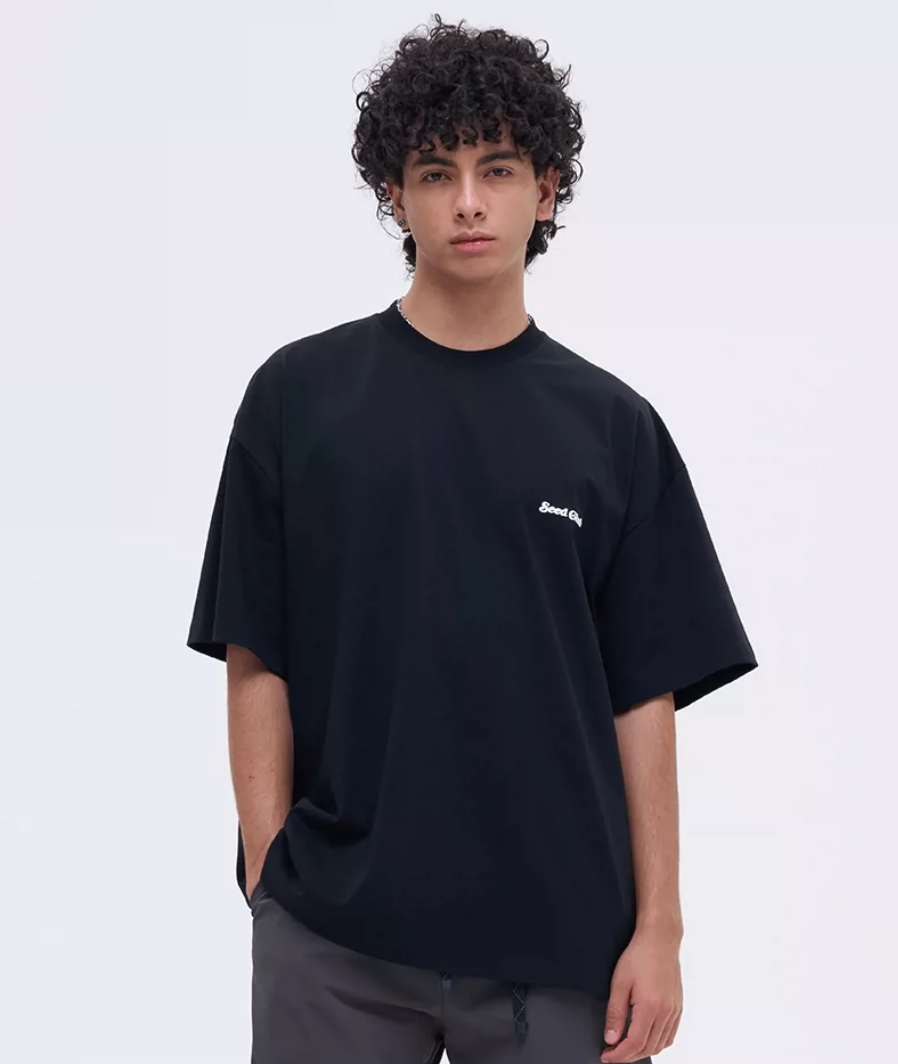 SEEDCLUB バックプリント Tシャツ MB5285