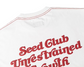 SEEDCLUB バックプリント Tシャツ MB5285